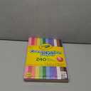 Crayola Construction Paper, 12 Assorted Colors - 240 ct