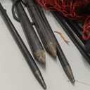 Driveway Net for Kids Safety - LUTICO 20 FT Wide 38 inch Tall Driveway Gate to Stop Basketballs Rolling to Street - No Retractable Driveway Guard Fence Outdoor to Keep Yard Playtime Safety (Red)