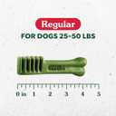Greenies Veterinarian-Recommended Adult Natural Dental Dog Treats Regular Size, Dog Dental Chews, Original Flavor, 54 oz. Pack, 54 Count (EXP 07/27/29)
