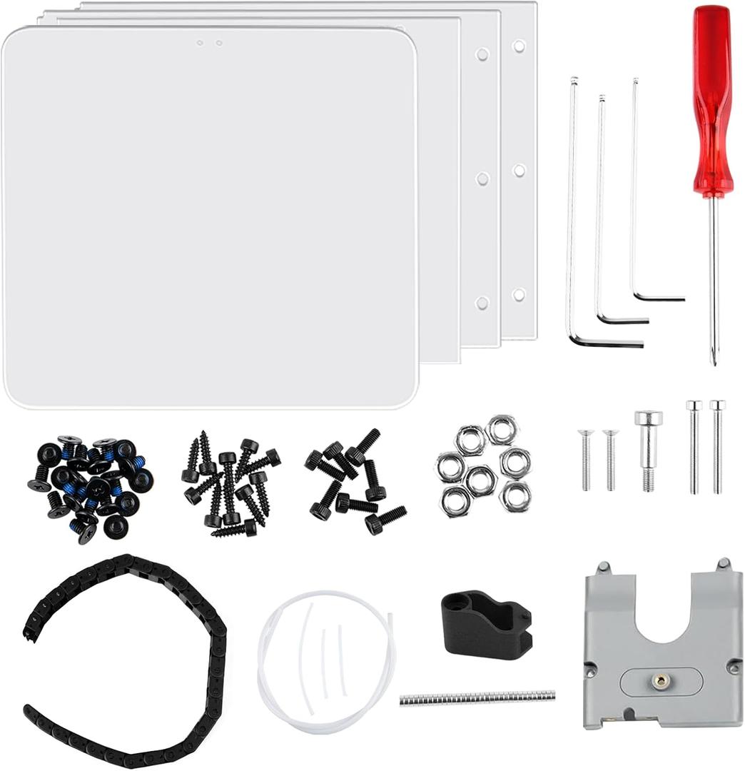 3D Printer Enclosure Kit for FLASHFORGE Adventurer 5M, Constant Temprature, Reducing Noise and Dustproof, DIY Enclosure Kit, Supports High Temperature Filaments Printing, Like ABS, ASA and PC