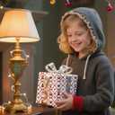 3 x PlandRichW Teddy Bears Christmas Wrapping Paper 4028 Inch Jumbo Sheets, Non-Tear Bulk Gift Wrap - Santa Trellis with Reindeer, Gingerbread, Candy Canes - 4 Pre-Cut Sheets for Kids & Adults