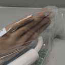 Practice Hand for Acrylic Nails- Silicone Nail Hand Practice Upgrade Nail Tips Never Fall Off, Fake Nail Manican Hand for Nail Practice, Flexible Practice Maniquin Hand with 200PCS Nail Tips