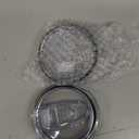 30oz Skinny Tumbler Replacement Lids 2 Pack,Spill Proof Splash Resistant Silicone Sliding Covers,Straw Friendly, BPA Free