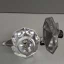 Bialetti Moka Express Iconic Italian Stovetop Espresso Maker (Natural Silver, 6 Cups)