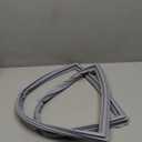 Upgraded W10830274 Refrigerator Door Gasket Replacement Compatible with Whirlpool Kitchen-Aid Fridge Door Gasket Seal, 32.09" x 16.93" Refrigerator Door Seal Replace W10294127, W10443273, 4454925