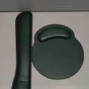 Ergonomic Mouse Pad Set Keyboard Wrist Rest Pad and Mousepads with Wrist Support,iVeze Pu Leather Memory Foam Lightweight Comfortable Mouse Pads for Home Office Efficient Working,Green