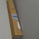 Zebra Blinds, Free-Stop Dual Layer Shades, Light Filtering Privacy, Light Control Sheer Shades for Home, Blinds for Indoor Windows, Easy to Install (34" W X 72" H, Grey)