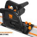 WEN CT9502 100-Inch Track Saw Track Guide Rail and Adapters