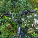 25.4 Bike Handlebar - 30mm, 55mm, 70mm, 90mm,120mm Riser Handlebar - 620mm Aluminium Alloy Mountain Bike Bicycle Handlebars (25.4-120mm Rise)