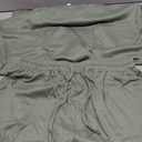 Andeip Pajamas Womens Waffle Knit Lounge Set Short Sleeve Top and Shorts 2 Piece Loungewear Outfits Pj Sets with Pockets L