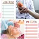 Eaasty 20 Pcs 6 x 4 Inch Physical Therapy Gifts PT to Do List Sticky Notes Therapist Gifts Notepads Bulk for Physical Therapist Party Favor