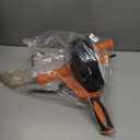 Drain Auger, Clog Remover with Drill Adapter, 25 Feet Flexible Plumbing Snake Use Manually or Powered for Kitchen, Bathroom and Shower Sink, Comes with Gloves (orange)