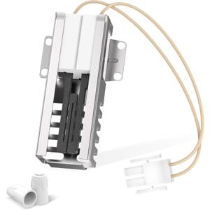 WB13K21 Oven Igniter Replacement for GE Hotpoint Kenmore Gas Range Oven, Replaces WB13K0012, WB13K0013, WB13K0014, WB13K0021, WB13K10009, WB13K10026, WB13K12, WB13K13, WB13K14 by Funmit
