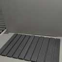 Large Stone Dish Drying Mat for Kitchen Counter, Eco-friendly, Instant Drying Pad,Diatomaceous Earth Water Absorbing Mat, Foldable and Super Absorbent Dish Drying Stone Mat, 24"16", Dark Gray (23.2" x 15.4")