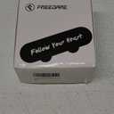 FREEDARE Skateboard Wheels 60mm 83a with Bearings and Spacers(Pack of 4)
