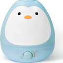 Earnest Living Baby 3-in-1 Cool Mist Humidifier with Essential Oil Diffuser + Nightlight, BPA Free Phenol Free Humidifier for Kids Bedroom, Nursery + Large Rooms, Whisper-Quiet, Auto Shut Off