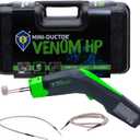 Induction Innovations - Mini-Ductor Venom HP (MDV-787) - Handheld Induction Heater with 3 Basic Coils, Rugged Carrier Case & Operations Manual to Safely Remove Nuts, Bolts, Bearings, & More