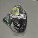 50ft 16 SJTW AWG Heavy Duty Power Cord 3 Prong Extension Cord, NEMA 5-15P to NEMA 5-15R, Power Cable for Indoor and Outdoor Use, ETL Listed (Black)