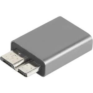 6 x USB C to Micro B Adapter, 5Gbps Fast Data Transfer, Universal Compatibility, Plug and Play, Small and Light