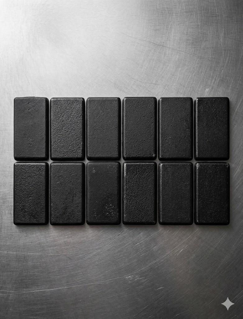 CAP Brick size 4*2.5 inch 