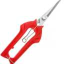 Plant Scissors,Small Garden Pruning Shears Heavy Duty,Hand Pruners For Gardening,Flower Scissors(Classic)