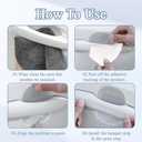 32 Pcs Car Door Handle Protector,Transparent Car Door Handle Scratch Protector,Suitable for Cars, Trucks, RVs and SUVs