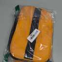 Gloppie Mini Lunch Box Small Lunch Bag for Children Insulated Lunch Bag for Kids, CPC Certified | Child-Safe Materials, Thermal LunchBox Reusable Sandwich Bags Snack Box, Orange