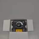 MEIRIYFA LED Light Strip Dimmer,DC 12V-24V 30A LED Light Strip Dimmer PWM Dimming Controller with ON/Off Switch Knob and Aluminum Case for 5050 3528 LED Strip Lights Adjust Brightness