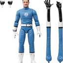 Marvel Legends Series Mister Fantastic, The Fantastic Four: First Steps Movie, Reed Richards Collectible 6 Inch Action Figure Toy