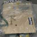 GiggleGems Wooden Baby Walker, Multiple Learning Activities Center Develops Motor Skills for Infant to Toddler, Push and Pull Walkers with Wheel for Boys Girls