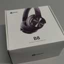 Picun B8 Bluetooth Headphones, 120H Playtime Headphone Wireless Bluetooth with 3 EQ Modes, Low Latency, Hands-Free Calls, Over Ear Headphones for Travel Home Office Cellphone PC Black