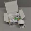 5G Cameras for Home Security Indoor/Outdoor Camera for Dog/Cat/Pet/Nanny/Baby, Baby Monitors with Phone App, IP66 Waterproof, Color Night Vision, White Light, Bell Siren, 24/7 SD Recordings- 2 Pack