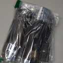 Shampoo and Conditioner Dispenser Wall Mounted Shower Soap Dispenser No Drill Shampoo Dispenser for Shower 2 Chamber Bathroom Body Wash Shower Gel Holder Chrome