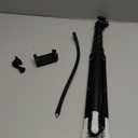 UBeesize 88 Flexible Phone Tripod with 14.95 Gooseneck, Remote and Phone Holder, Overhead Cell Phone StandSelfie Stick for Video Recording, Compatible with iPhone Android Phone, Camera Black