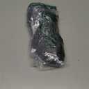 Satin Silk Shorts Women Y2K Low Rise Lace Trim Pajama Mini Micro Shorts Silky French Knickers Half Slip Pjs Bottom (Elegant Black, M)