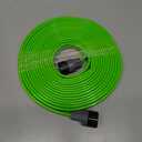 LAVEVE Sprinkler Soaker Hose for Yard 25 FT, Heavy Duty Garden Water Hoses with Stakes, Sprinklers System for Lawn, Flexible Drip Irrigation Tubing