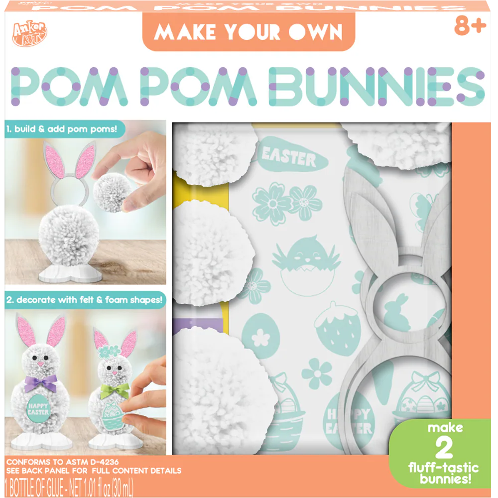 POM POM BUNNIES