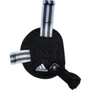 Adidas Youth Wizard Wrestling Ear Guard (One Size, Black)