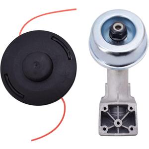 WFLNHB 4137 640 0100 Trimmer Gear Box Head Replacement for Stihl FS40, FS55, FS55R, FS55RC, FS56, FS56RC, FS72, FS74, FS75, FS76, FS80, FS80R, FS83, FS83T, FS85, FS85R, FS85T, FS87, FS87R, WeedEater