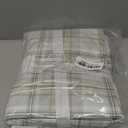 Wrangler - Twin Size Sheet Set, Ultra-Soft & Wrinkle-Resistant Bedding for Year Round Comfort, Deep Pockets, Bed Sheets with Matching Fitted Sheet & Pillowcase (Dayton Valley Plaid Beige)