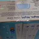 Vicks Humidifier 3-in-1 SleepyTime Cool Mist Humidifier for Baby & Kids Rooms with Color Changing Night Light and Essential Oil Diffuser, White