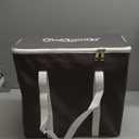 GoSports Giant Wooden Stacking Game - Stacks Up to 5 ft - Choose Brown Wood Stain, Gray, Natural, Stars & Stripes, or Tropical Hardwood - Toppling Tower