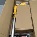 Electric Weed Wacker Cordless Eater Battery Powered Weed Trimmer with Wheels 4 in 1 Brushless Brush Cutter/Grass Trimmer Compatible with DeWalt 20V MAX Battery(Battery Not Included)