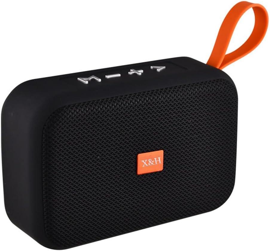 Portable Bluetooth Speakers, Wireless Bluetooth Speaker, Deep Bass, Outdoor Speakers with Handle, Supports TF Card for Outdoor