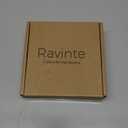 Ravinte 15 Pack Single Hole Round Cabinet Knobs Champagne Bronze Drawer Knobs Kitchen Cabinet Hardware Pulls