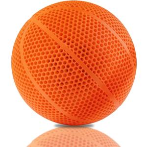 3D Printed Airless Basketball - No Pump Needed, Ultra-Quiet & High Bounce - Official Size 7 for Indoor & Outdoor Use, 9.68"