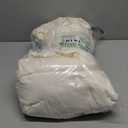 20x10ft Wrinkle Free Ivory Backdrop Curtain for Parties Soft Fabric Drapes Wedding Ivory Curtain Backdrop for Birthday Party Decorations Background for Photography 5x10ft,4 Panels