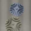 2 Pcs Slow Feeder Insert for Dog Bowl, Anti-Choking Silicone with Strong Suction Cups, Fits Most Dog Bowls, Ideal for Medium, Large Breeds (Blue + Green)