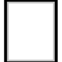 16x20 Picture Frame Light Brown, Display Pictures 11x14 with Mat or 16x20 without Mat, Photo Frames Wall Gallery, 1 Pack