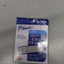 Brother Genuine TZe231~1/2 Black Print on White Label Tape. Each: 0.47 in x 26.2 ft (12 mm x 8 m)